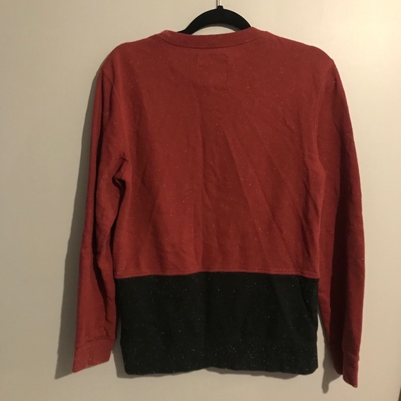 On the byas men’s penguin crew neck sweater small - Picture 6 of 6